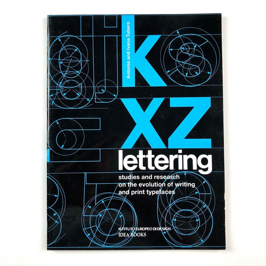 Lettering: The Evolution of Writing and Typefaces | Antonio and Ivana Tubaro, 1994