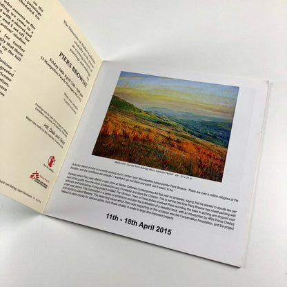 Piers Browne | Walker Galleries Harrogate, 2015 exhibition catalogue