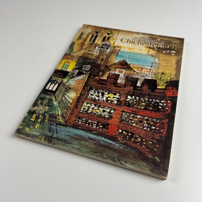 Chichester 900. Chichester Cathedral, 1975. Cover design by John Piper