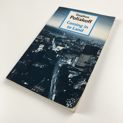 Coming in to Land by Stephen Poliakoff | Methuen, 1986 signed
