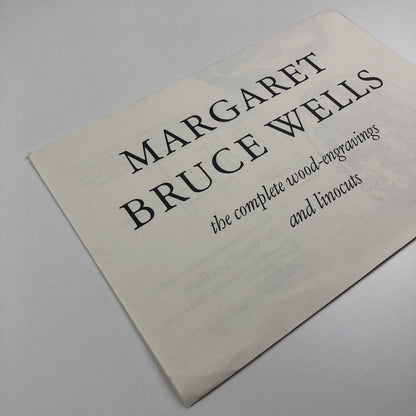 Leaflet – Margaret Bruce Wells: Complete Wood Engravings | The Wood Lea Press, 2000