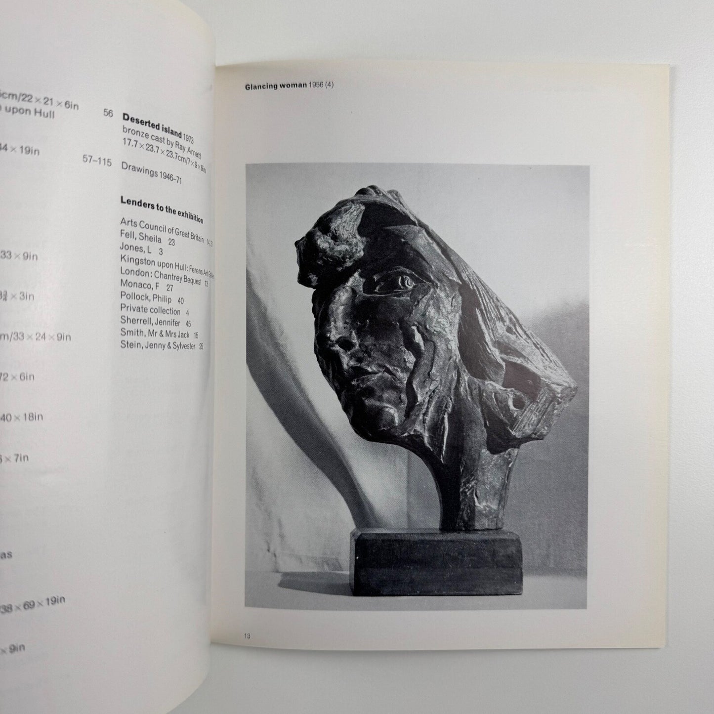 George Fullard 1923–1973 | Serpentine Gallery, London, 1974