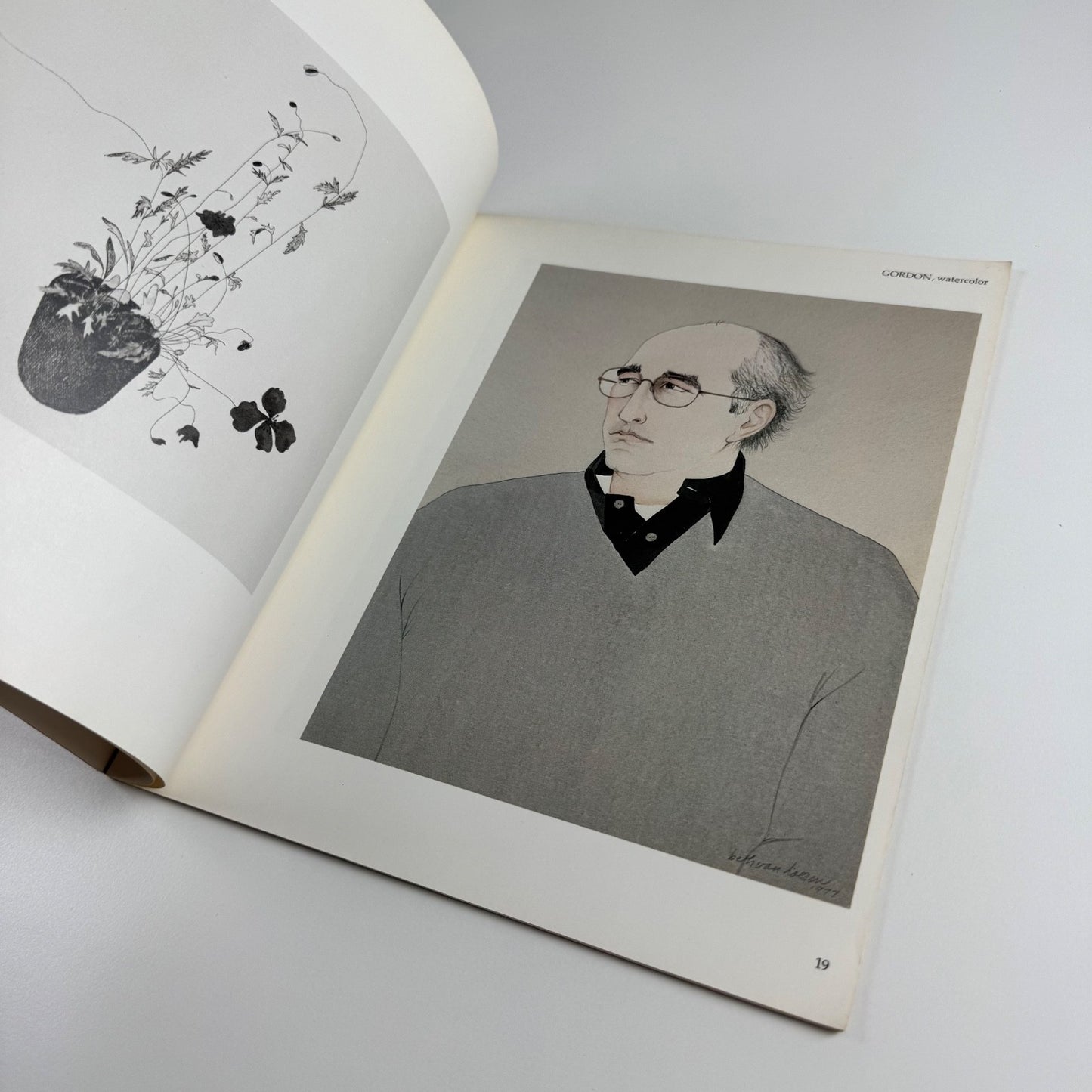 Beth Van Hoesen. Prints drawings watercolours | Oakland Museum Art Dept 1980