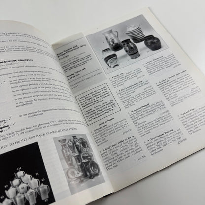 Susie Cooper & British Decorative Arts | Christie's South Kensington 10 June 1997