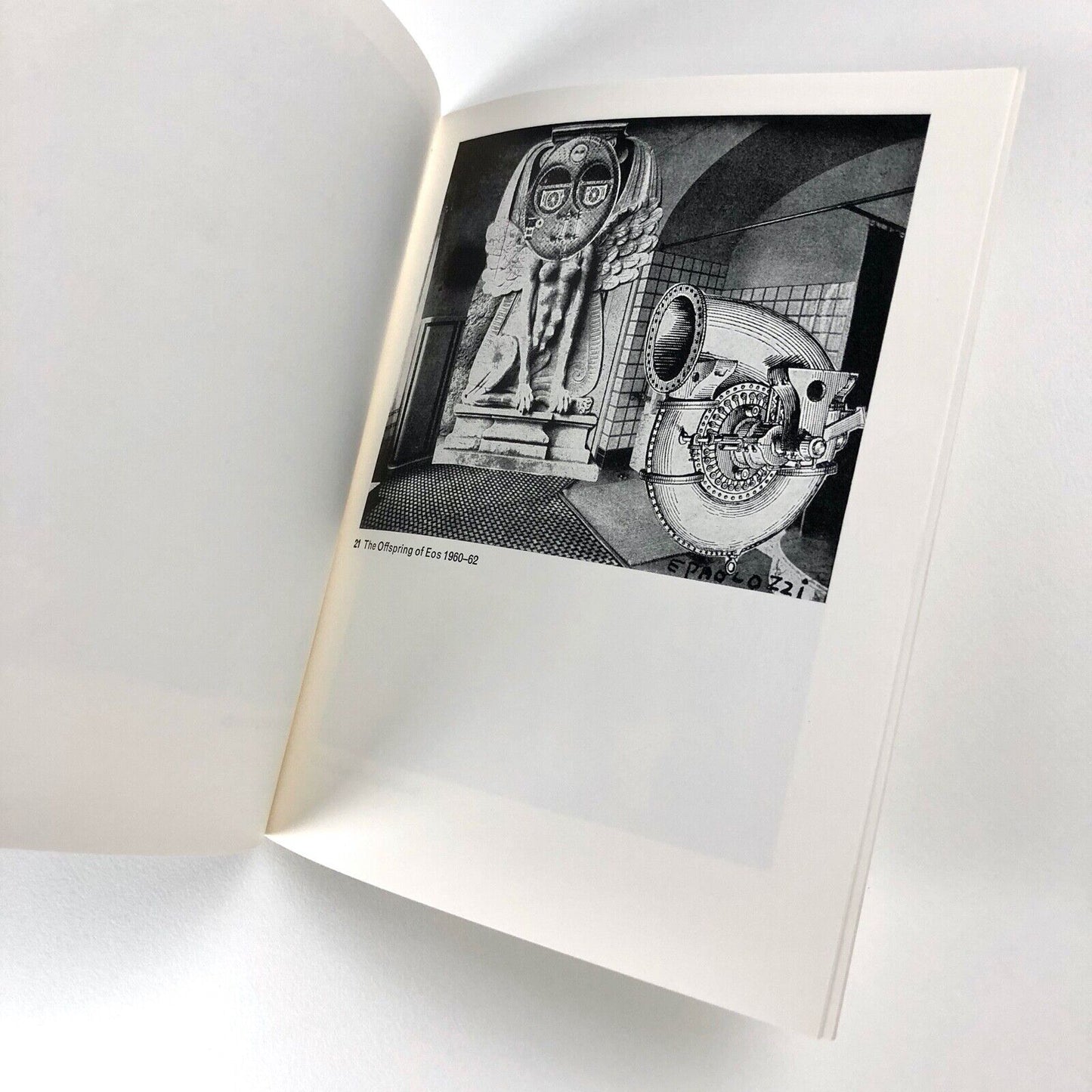 Eduardo Paolozzi. Collages and Drawings | Anthony d’Offay catalogue, 1977