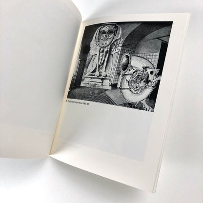 Eduardo Paolozzi. Collages and Drawings | Anthony d’Offay catalogue, 1977