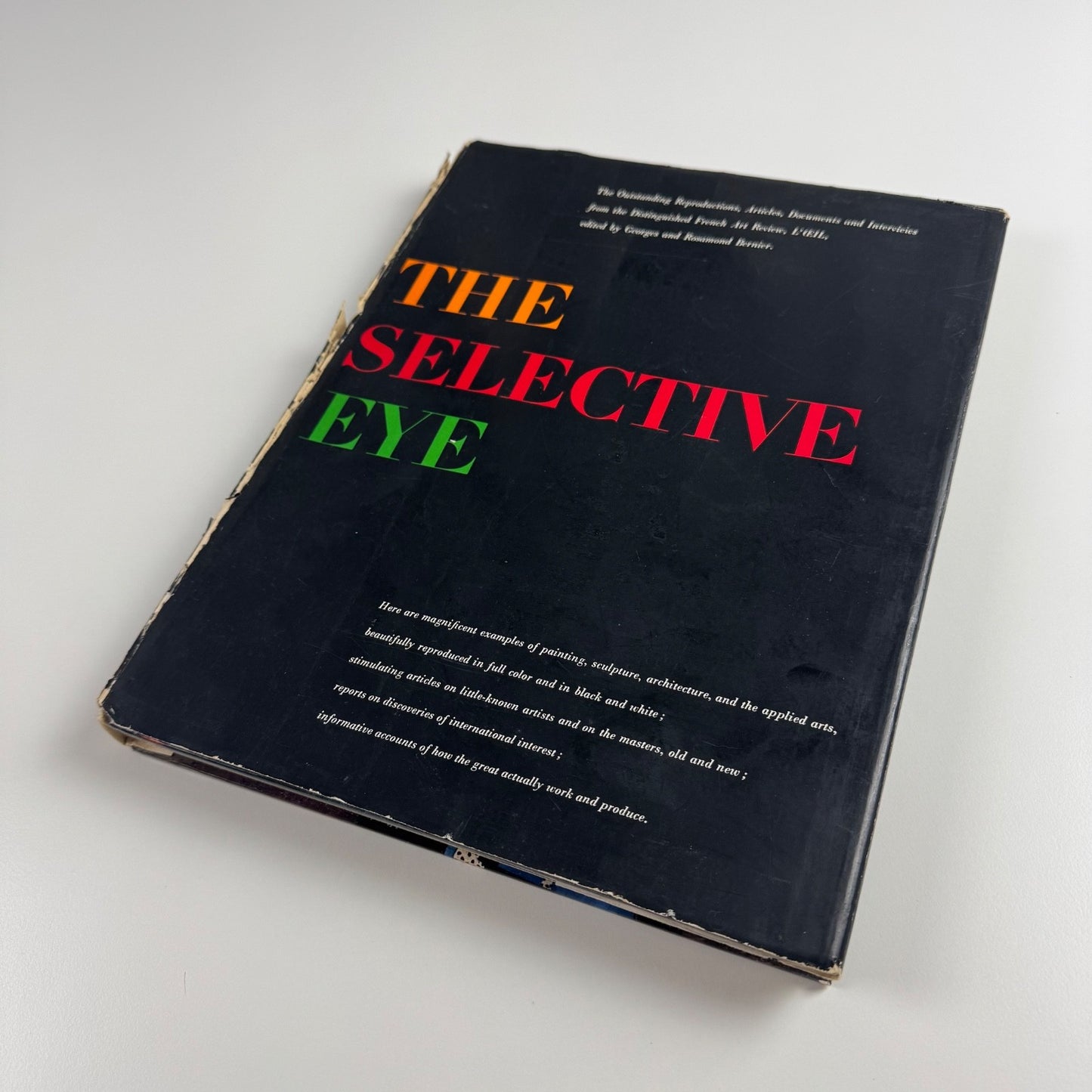 The Selective Eye edited by Georges and Rosamond Bernier | Random House, 1955
