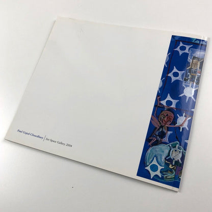 A Time of Demons | Paul Gopal-Chowdhury | Art Space Gallery catalogue, 2004