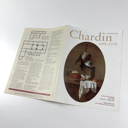 Chardin 1699-1779. Gallery guide to accompany the Royal Academy exhibition 2000