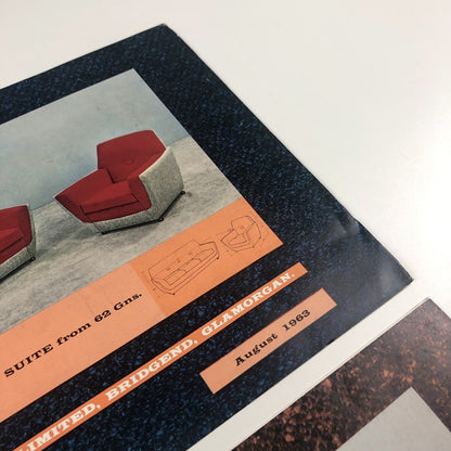 2 x brochures for Curzon Convertible suite & Cliveden Suite | Christie-Tyler Limited, 1962/3