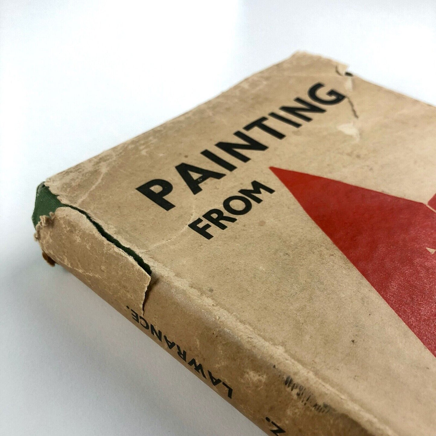 Painting from A to Z by James Lawrance | Third (austerity) edition, 1947