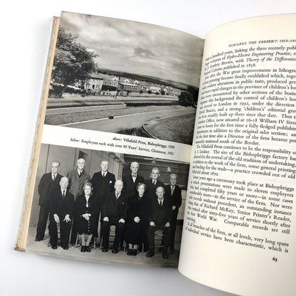 Blackie & Sons 1809–1959: A Short History of the Firm | Agnes A.C. Blackie, 1959