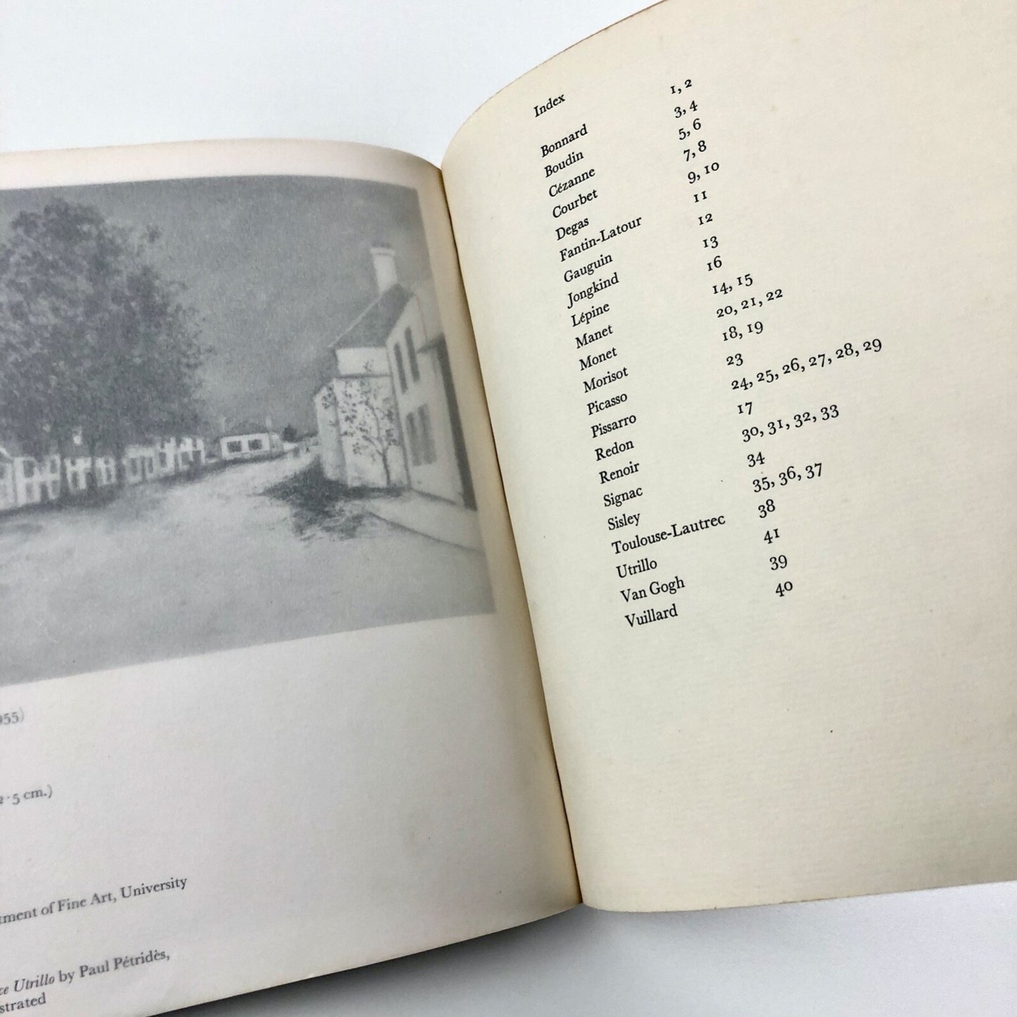 A Great Period of French Painting memory of Clariça Davidson | Marlborough catalogue, 1963