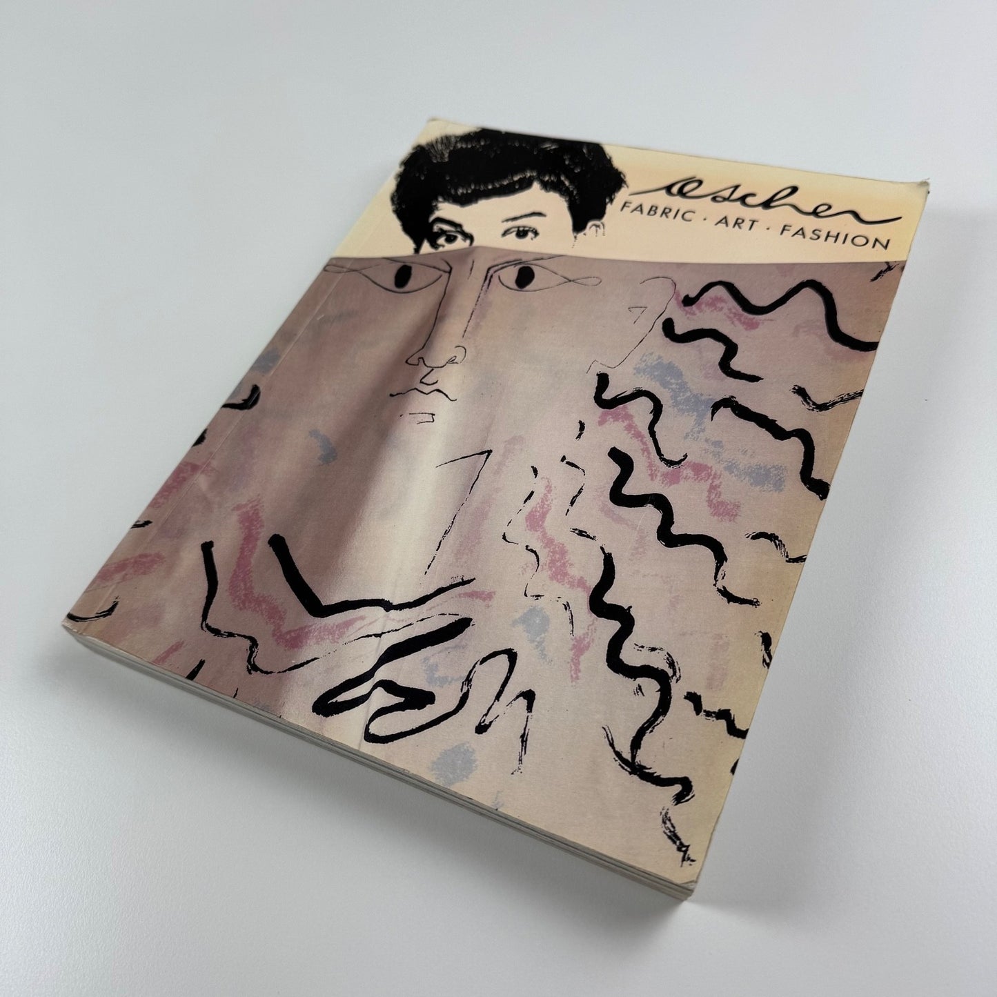 Zika and Lida Ascher Fabric Art Fashion | Valerie Mendes, V&A, 1987