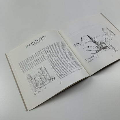 Hugh Casson. Architect etcetera | RIBA Heinz Gallery catalogue booklet, 1986