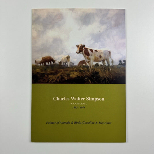 Folded card – Charles Walter Simpson | Davison-Thomas Fine Art, Penzance 2006