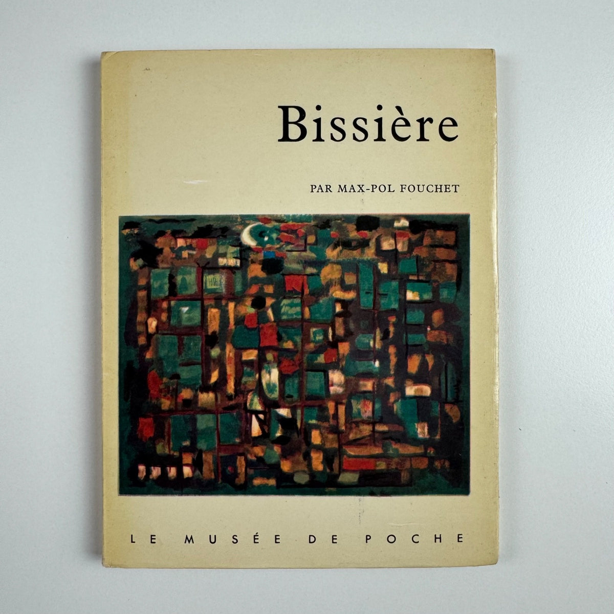 Bissière by Max-Pol Foucher | Le Musée de Poche, 1955