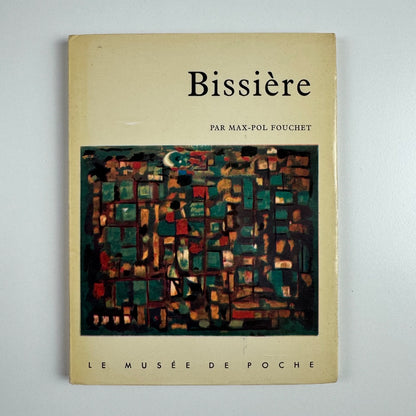 Bissière by Max-Pol Foucher | Le Musée de Poche, 1955