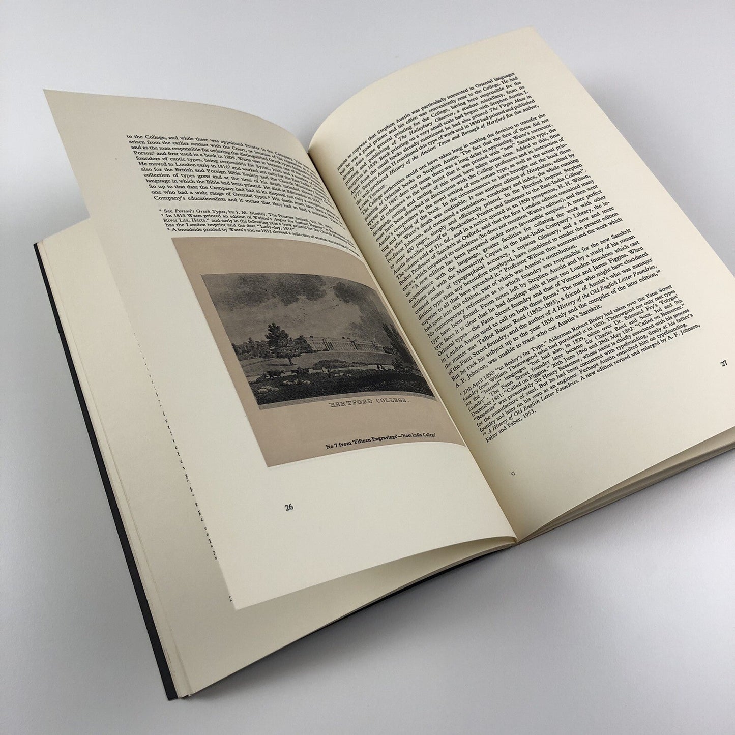 Stephen Austin of Hertford – Two Hundred Years of Print by James Moran, 1968
