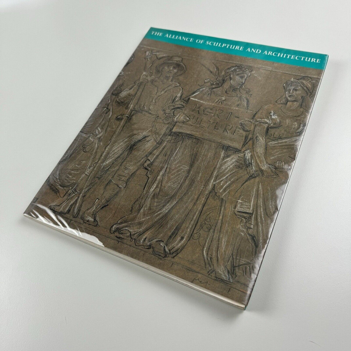 The Alliance of Sculpture and Architecture. Studies in the History of Architecture No. 3 | Henry Moore Centre for the Study of Sculpture |  Leeds City Art Gallery, 1993