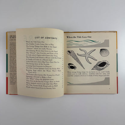 The Wonder World of the Seashore Marie Neurath, Max Parrish second edition Isotype Institute