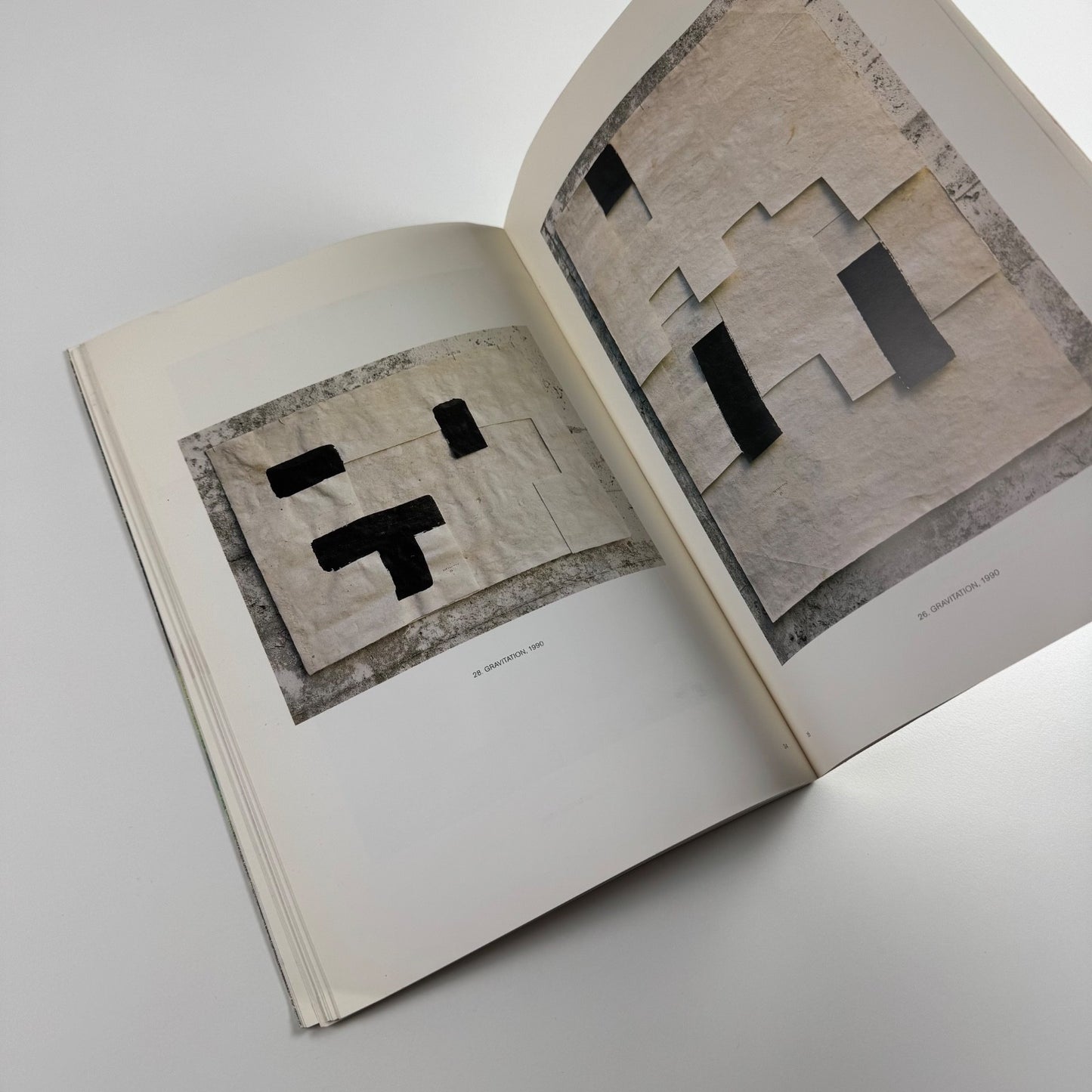 Chillida Galerie Lelong 1990s catalogue preface Yves Bonnefoy