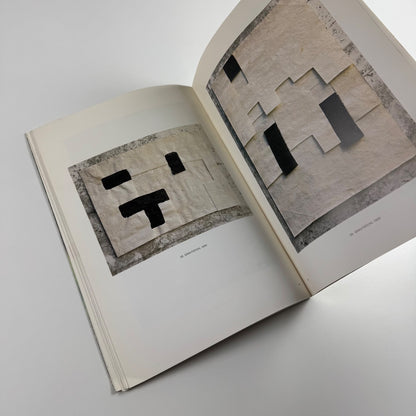 Chillida Galerie Lelong 1990s catalogue preface Yves Bonnefoy