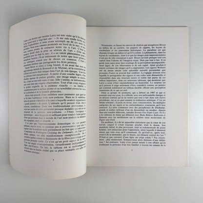 Larry Rivers Oeuvres Récentes 1984-1990 Lawrence Gowing Éditions de la Différence, Paris, 1990