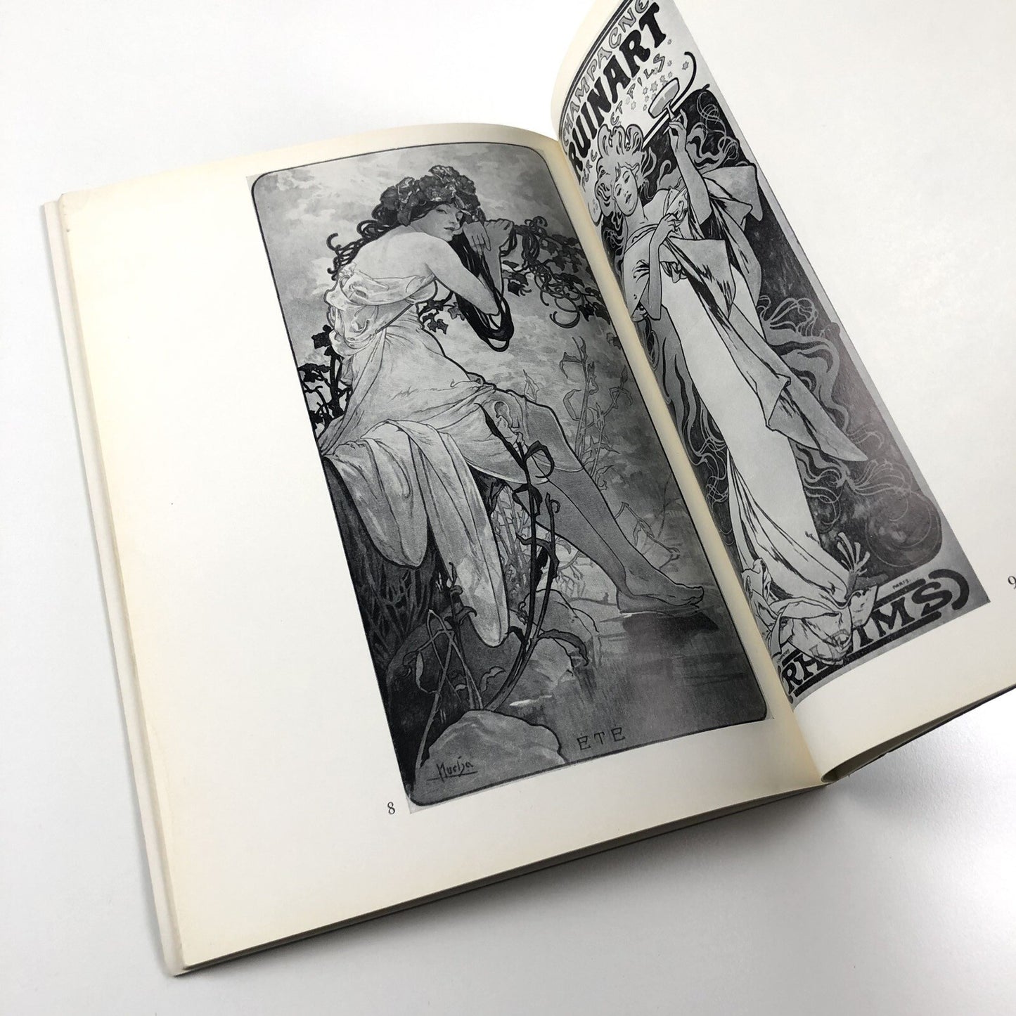 Art Nouveau and Alphonse Mucha by Brian Reade | V&A – 1974 reprint