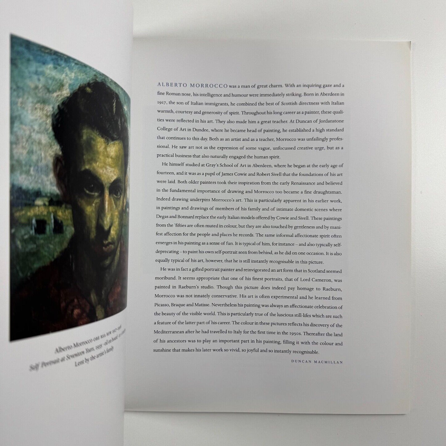 Alberto Morrocco | The Fine Art Society and Bourne Fine Art, 2007