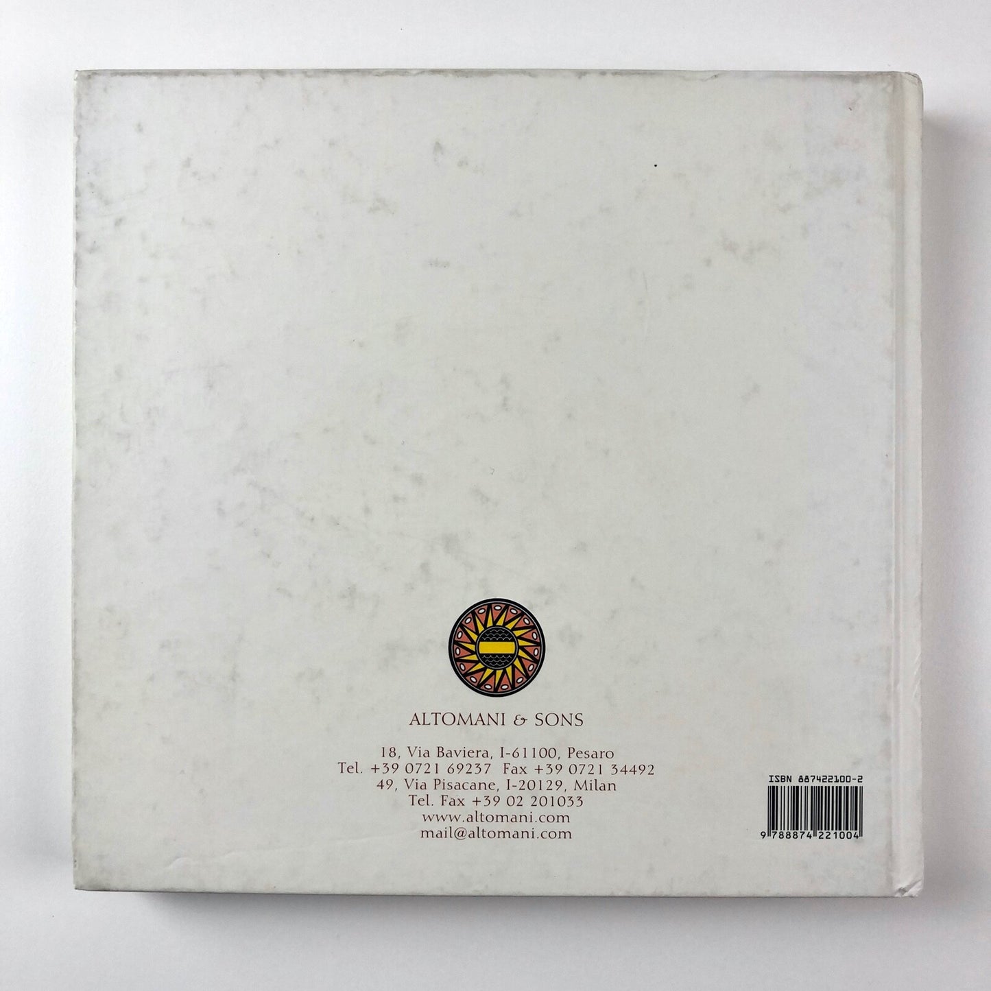 Altomani & Sons, Milan | Catalogue of works for sale, 2013