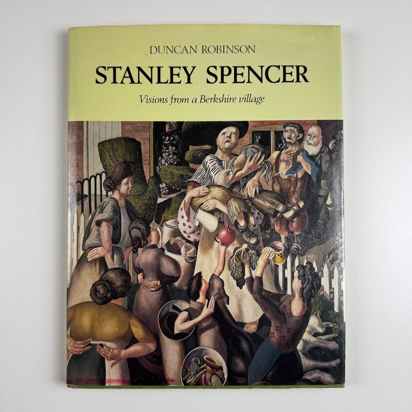 Stanley Spencer Visions from a Berkshire village Duncan Robinson, 1979