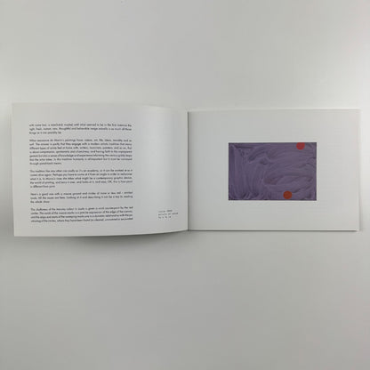 Mali Morris. New Paintings | Poussin Gallery, 2008