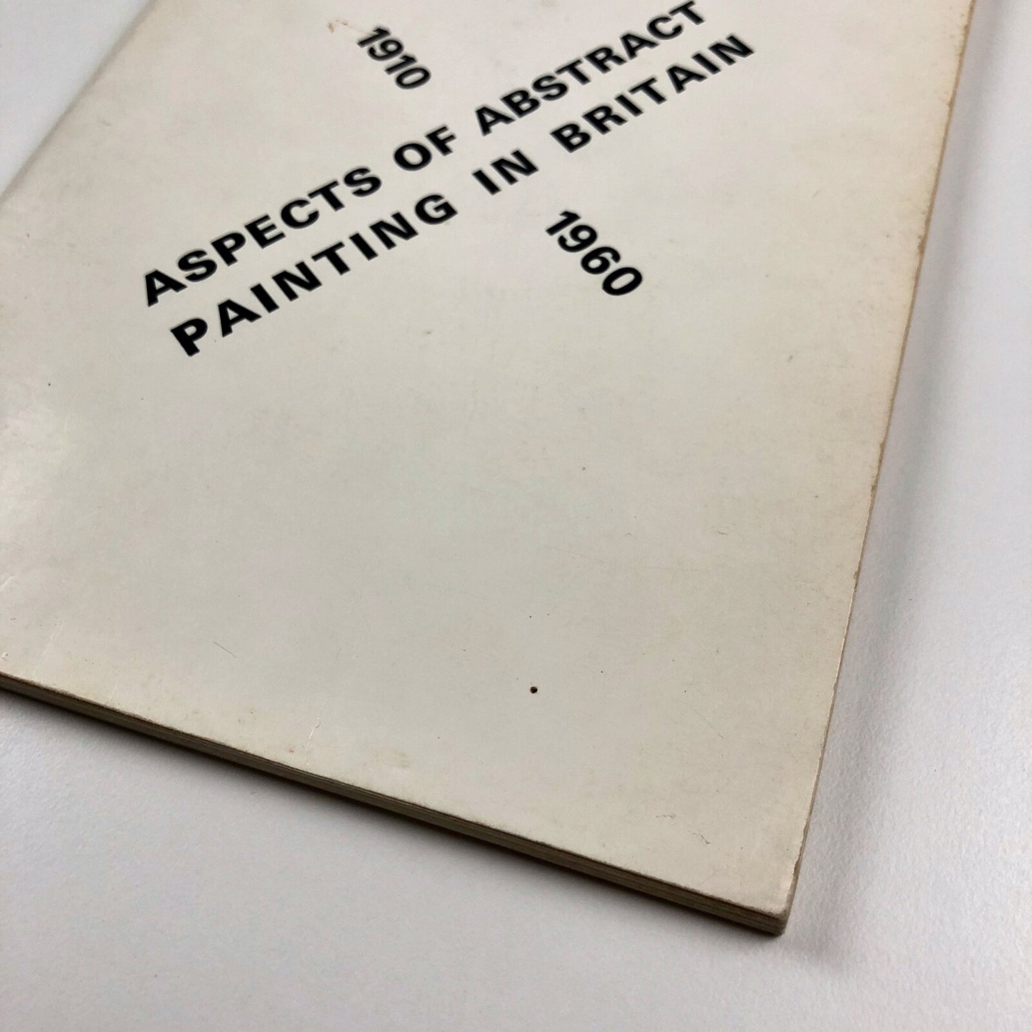 Aspects of Abstract Painting in Britain 1910-1960 | Talbot Rice Art Centre exhibition catalogue, 1974