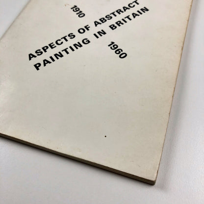 Aspects of Abstract Painting in Britain 1910-1960 | Talbot Rice Art Centre exhibition catalogue, 1974