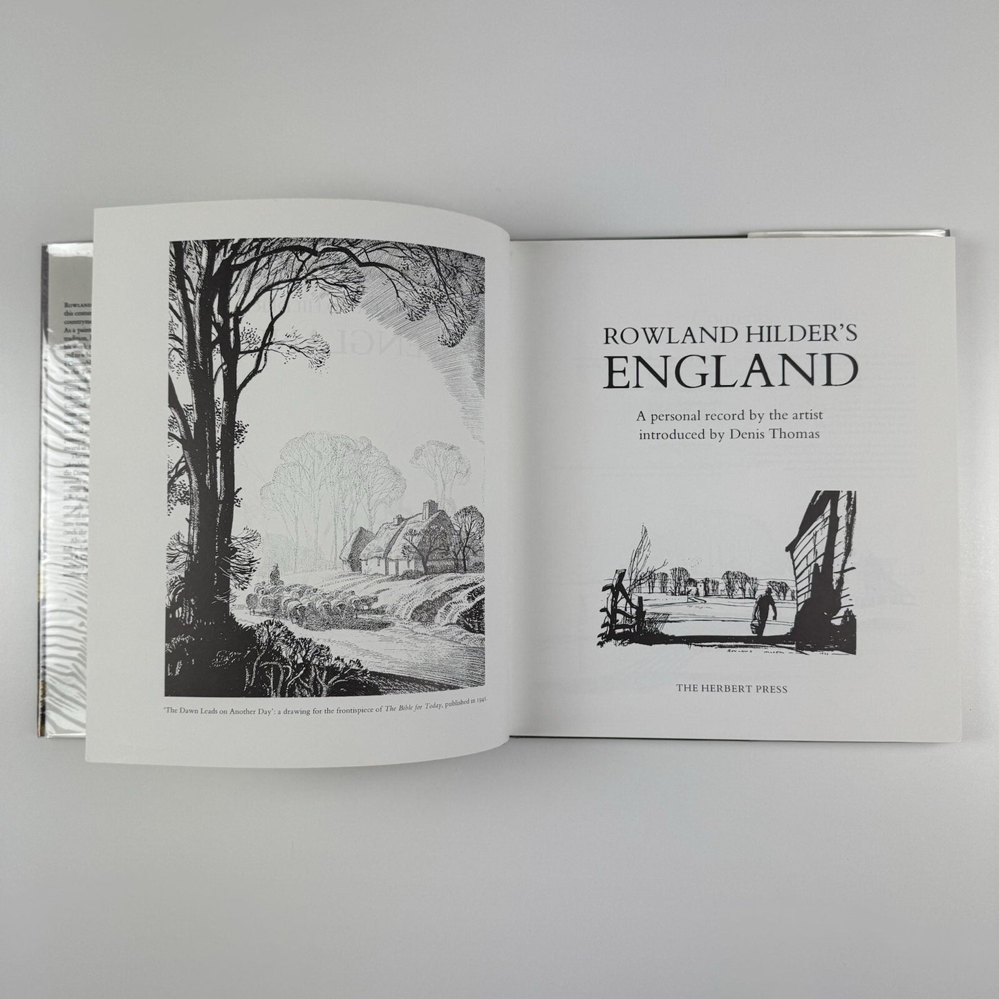 Rowland Hilder's England introduced by Denis Thomas | The Herbert Press, 1986