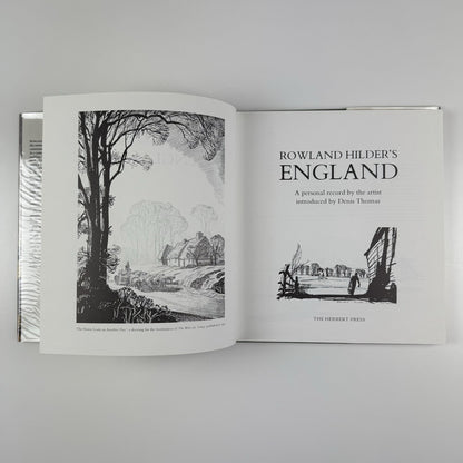 Rowland Hilder's England introduced by Denis Thomas | The Herbert Press, 1986
