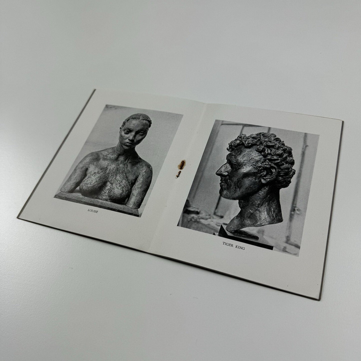 Jacob Epstein – Leicester Galleries | Ernest Brown & Phillips, March-April 1935