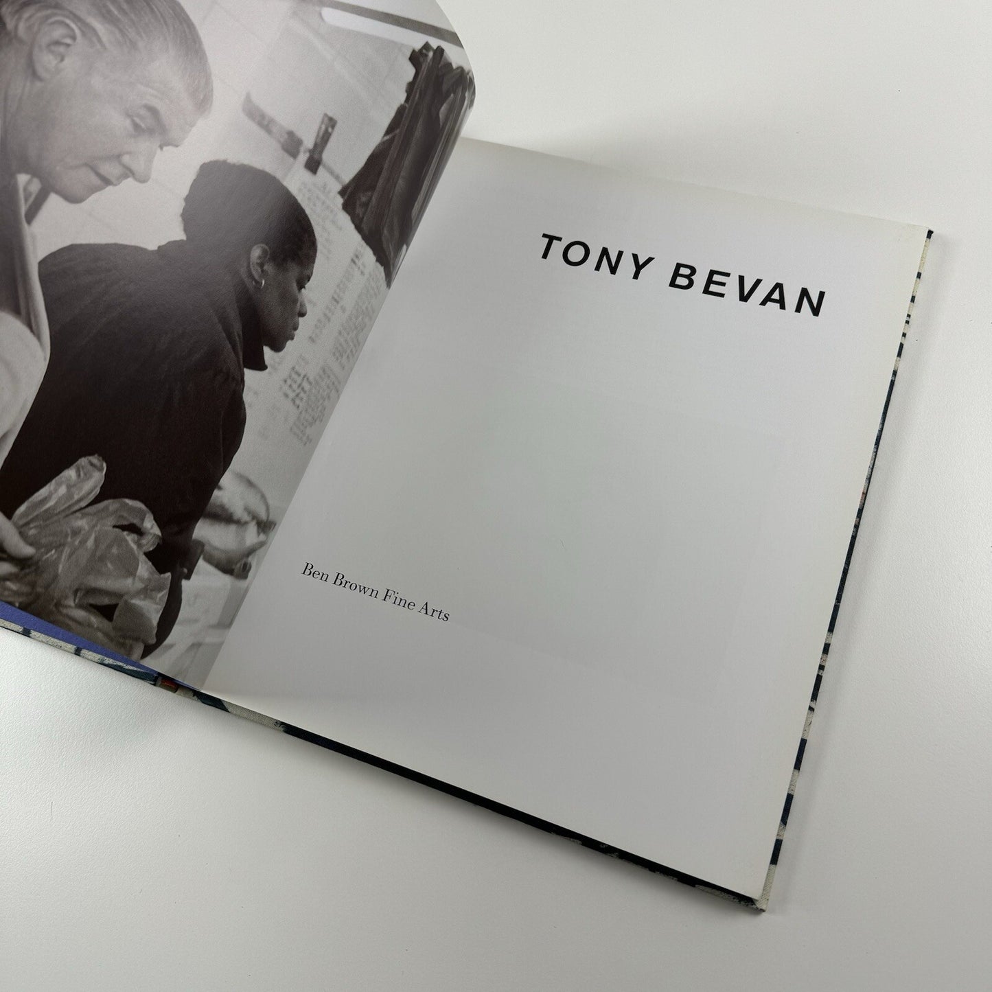 Tony Bevan | Ben Brown Fine Arts exhibition catalogue, 2006