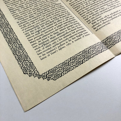 Nonesuch News 1957 | The Nonesuch Press – fold out leaflet