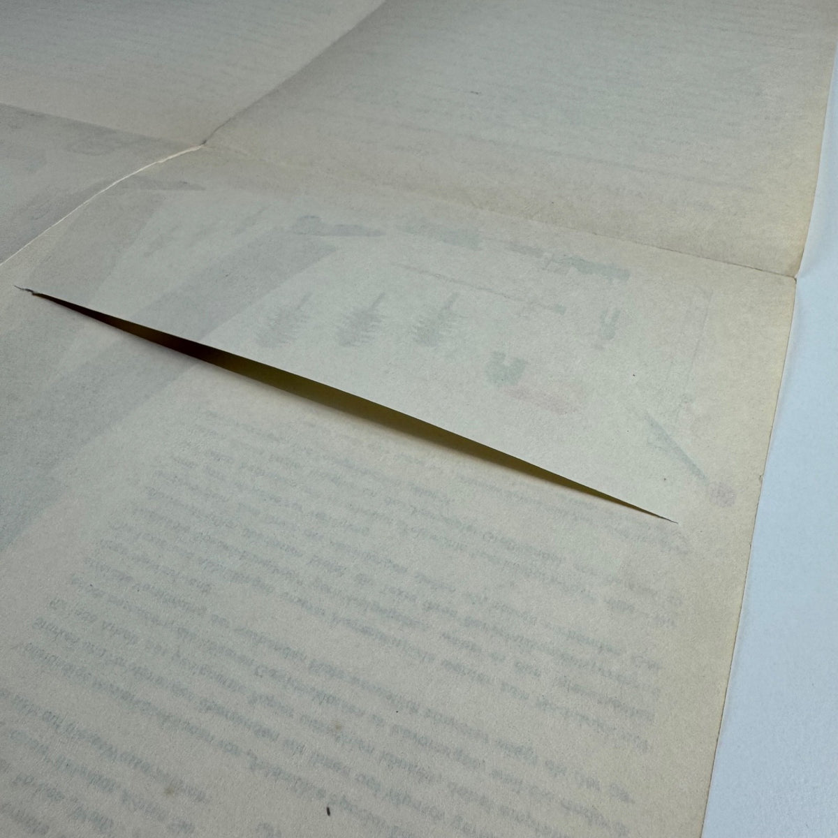 Brochure for German paper-maker. Feldmühlewinke No. 11 1930s
