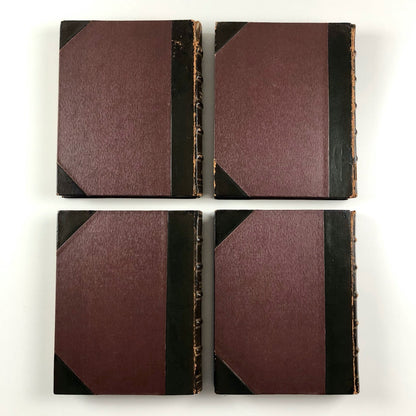 Histoire de l’Imprimerie par l’Image by Marius Audin 4 vols | I. La technique, II. La Lettre D'Imprimerie, III. Esthétique du Livre; IV. Bibelots ou Bilboquets | Henry Jonquières, Paris 1928-29