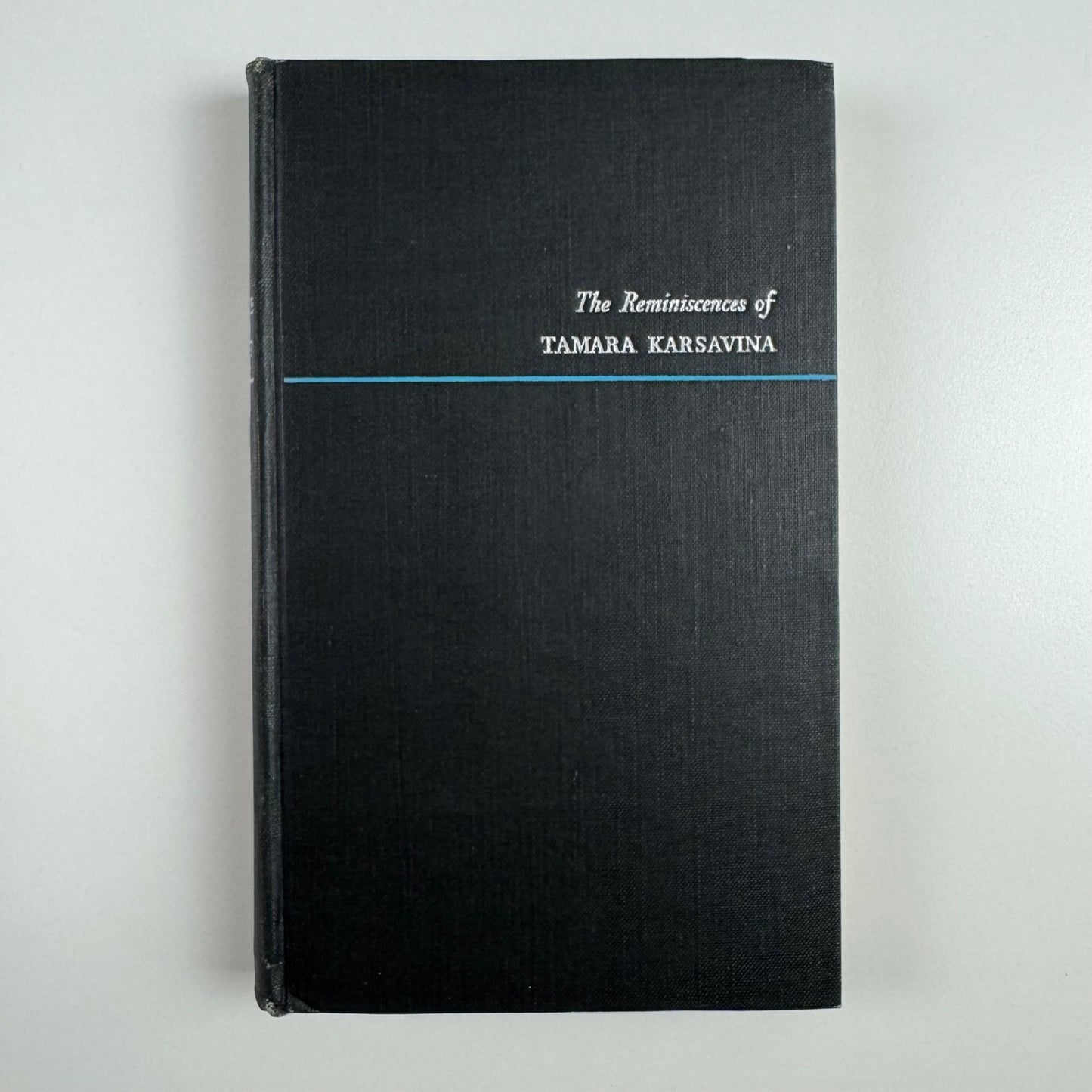 Theatre Street | The Reminiscences of Tamara Karsavina | Readers Union, London, 1950
