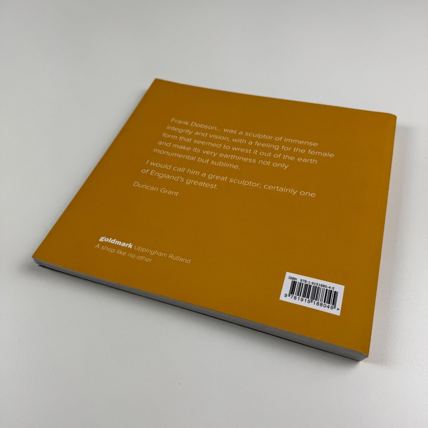 Frank Dobson ‘Bring it Alive’ by Andrew Lambirth | Goldmark, 2022