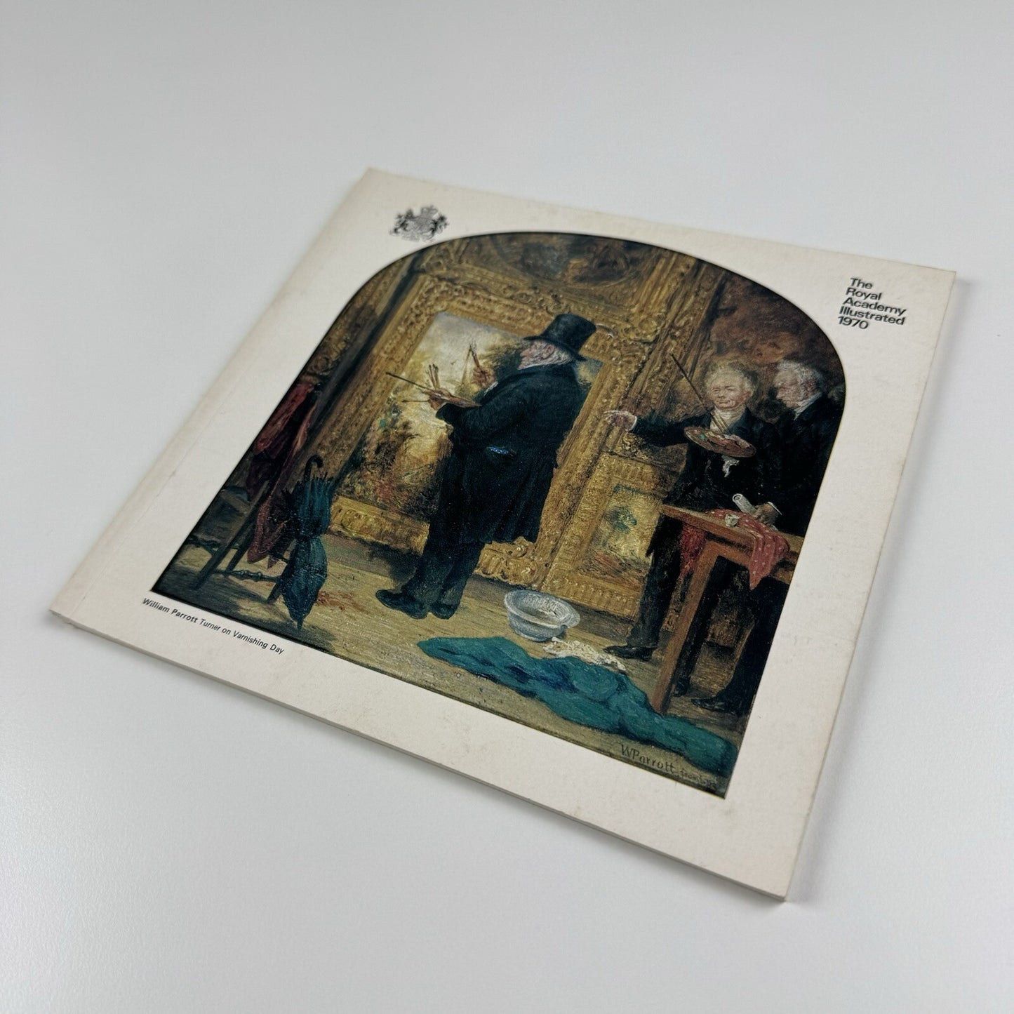 The Royal Academy Illustrated 1970 | Typography by Gordon House