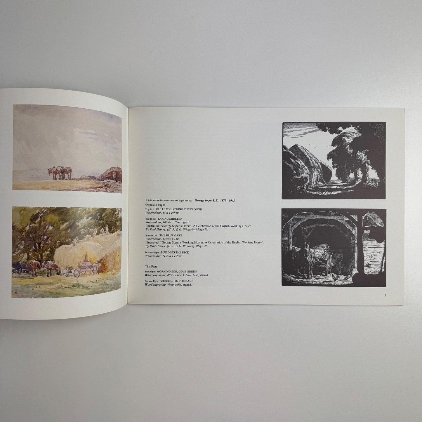 The Horse at Work | John Davies Fine Paintings, 1991