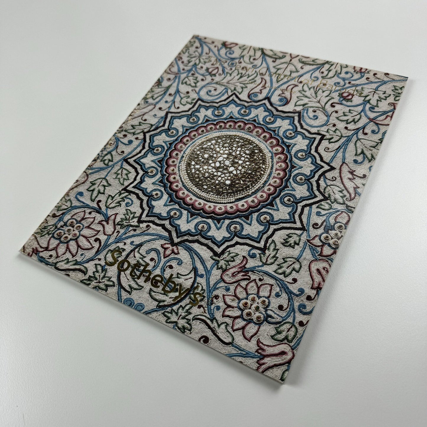 The Pearl Carpet of Baroda | Sotheby's sale catalogue, Doha, 19 March 2009