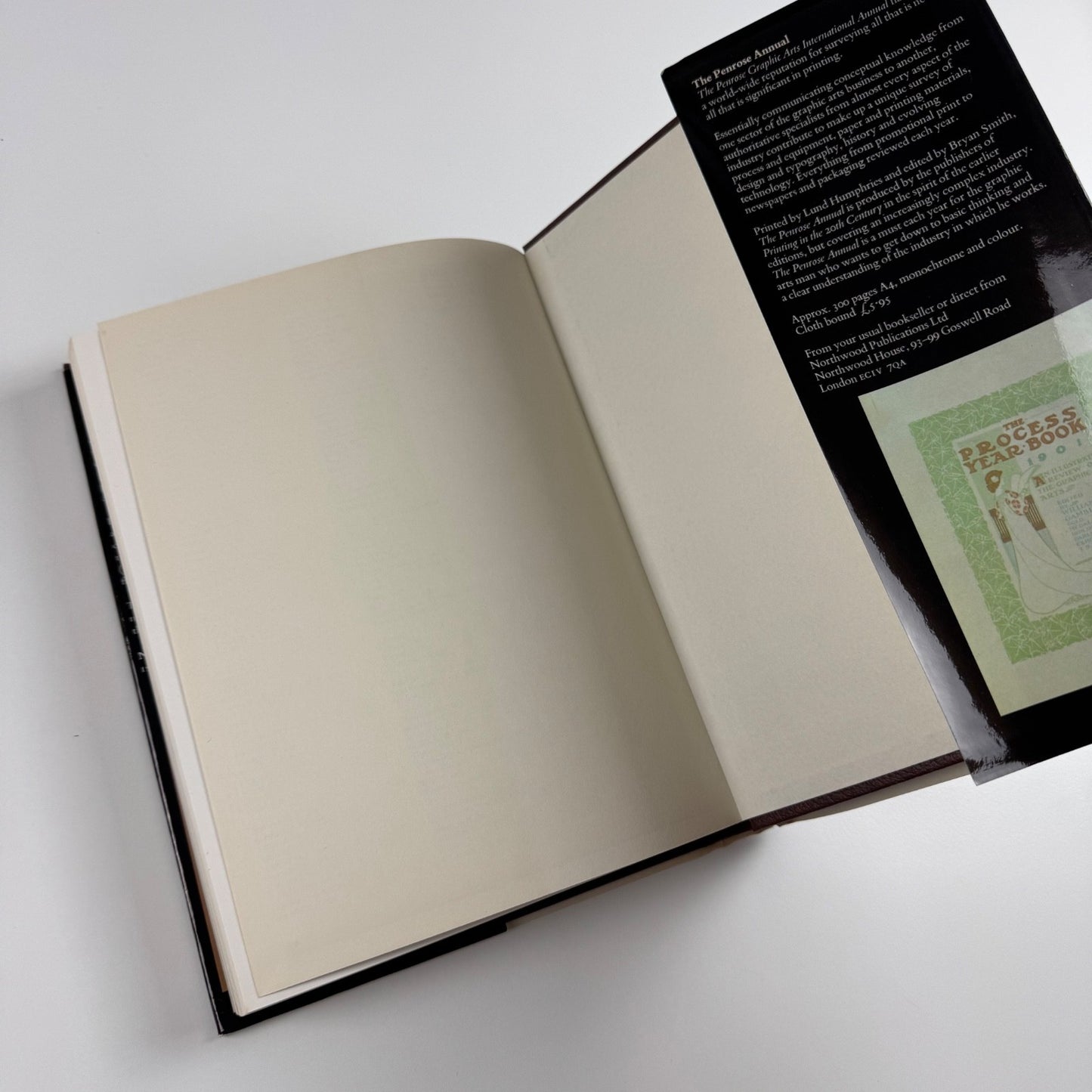 Printing in the 20th century A Penrose Anthology ed James Moran | Northwood Publications, 1974