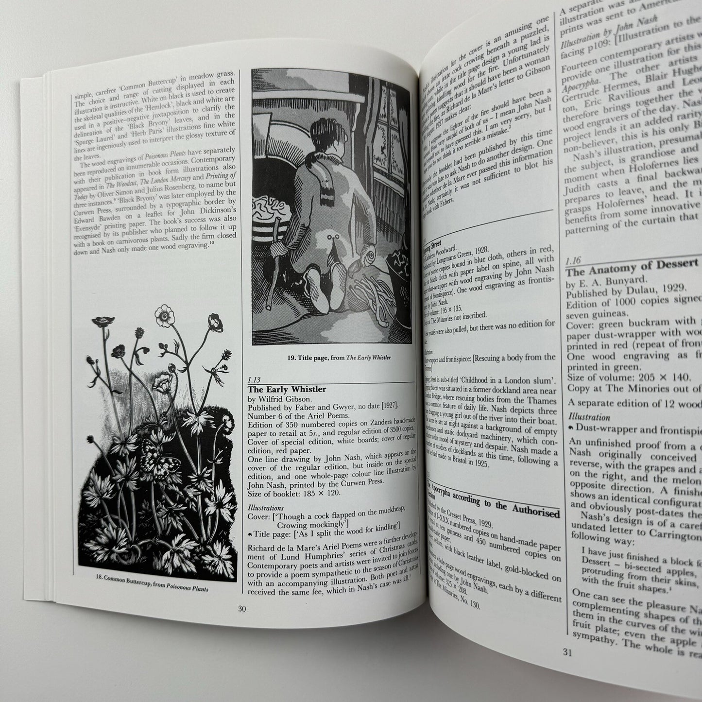 John Nash – Book Designs | By Clare Colvin | Minories Touring exhibition, 1986