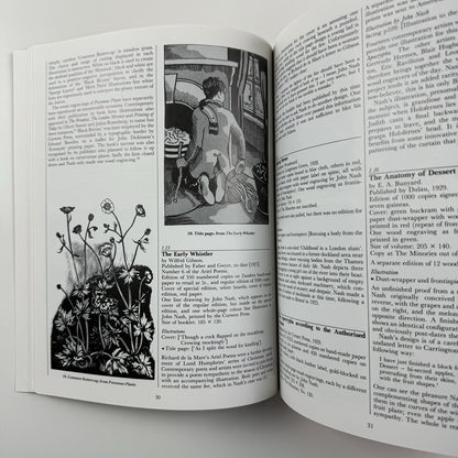 John Nash – Book Designs | By Clare Colvin | Minories Touring exhibition, 1986